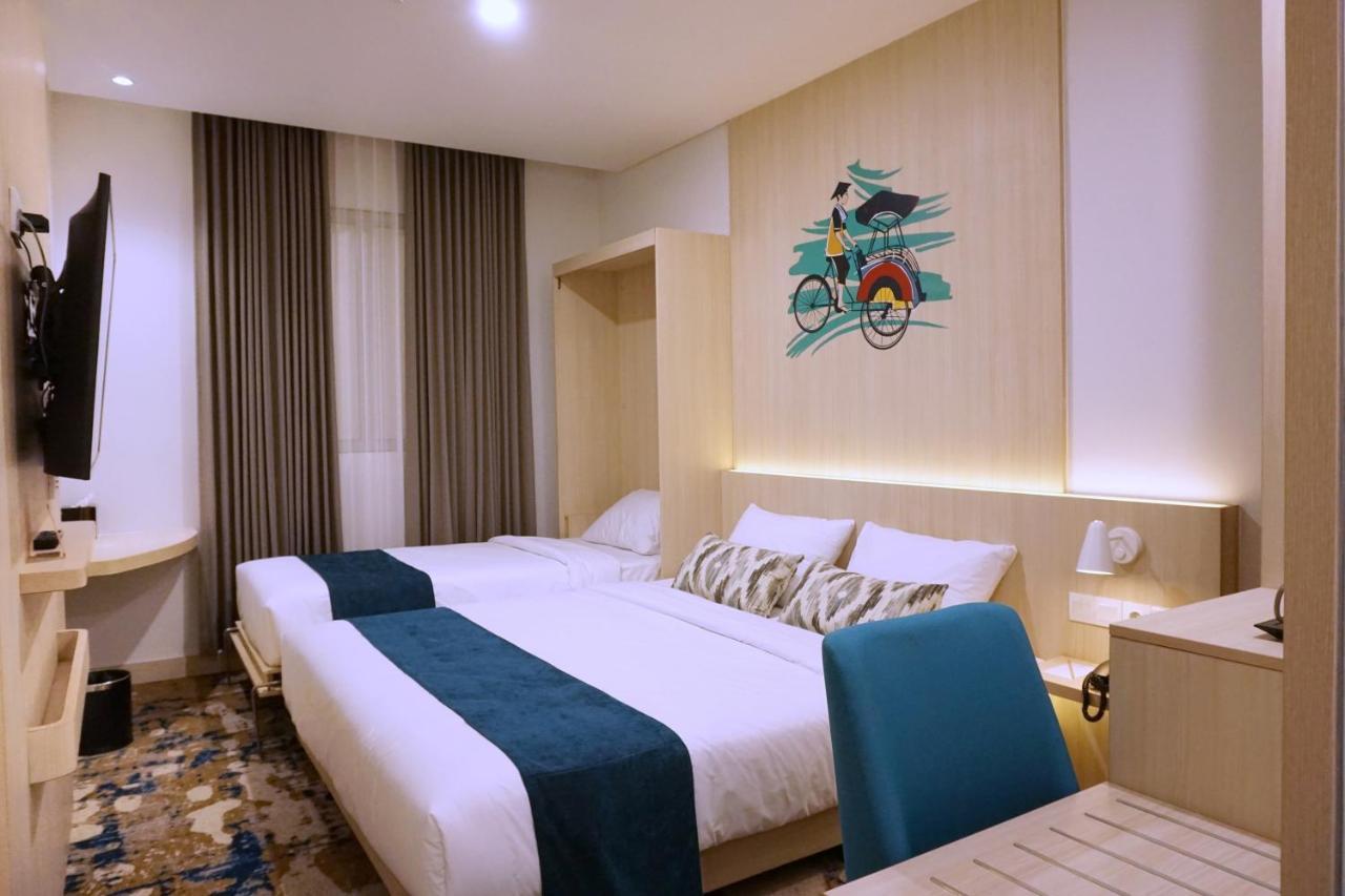 Cordia Hotel Yogyakarta - Hotel Dalam Bandara Glagah  Eksteriør billede