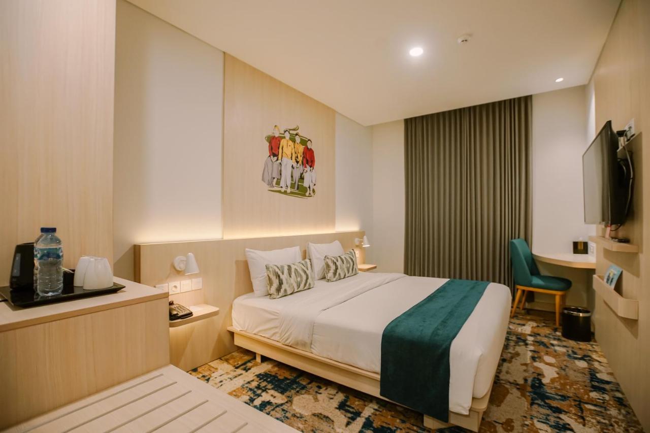 Cordia Hotel Yogyakarta - Hotel Dalam Bandara Glagah  Eksteriør billede