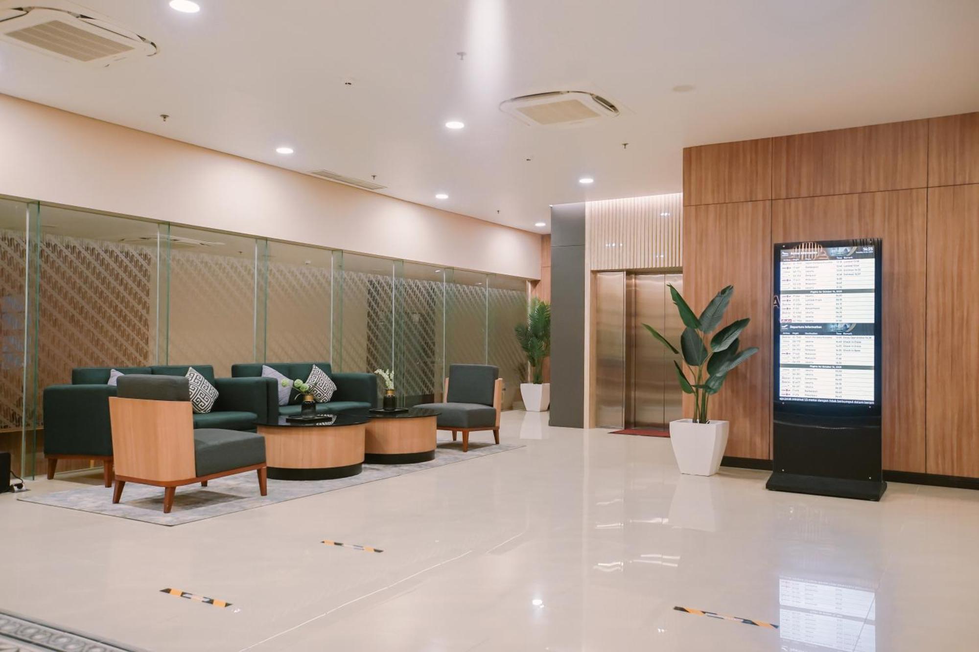 Cordia Hotel Yogyakarta - Hotel Dalam Bandara Glagah  Eksteriør billede