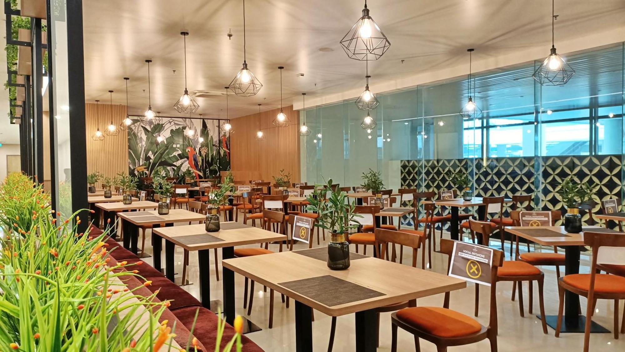Cordia Hotel Yogyakarta - Hotel Dalam Bandara Glagah  Eksteriør billede