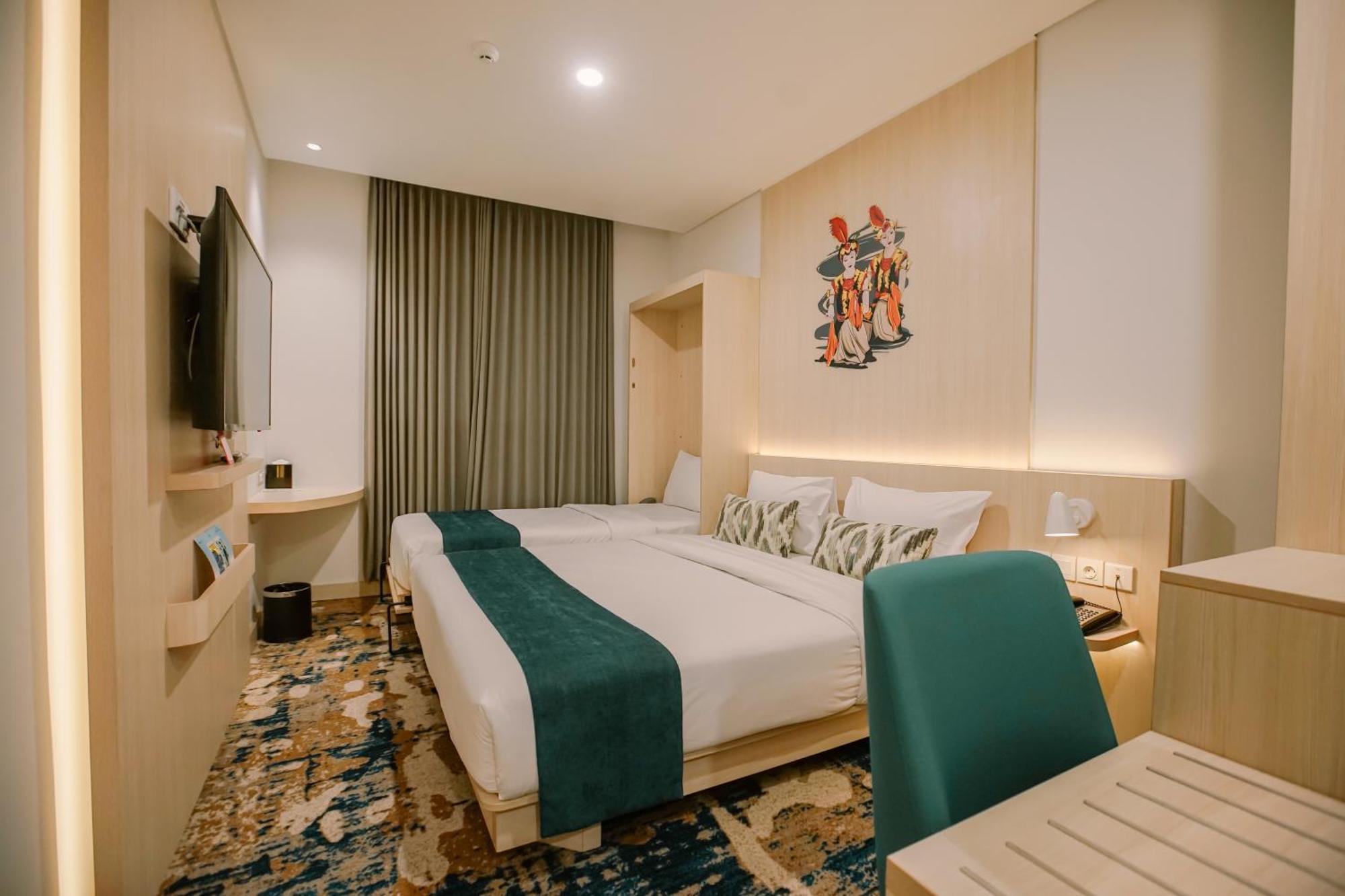 Cordia Hotel Yogyakarta - Hotel Dalam Bandara Glagah  Eksteriør billede